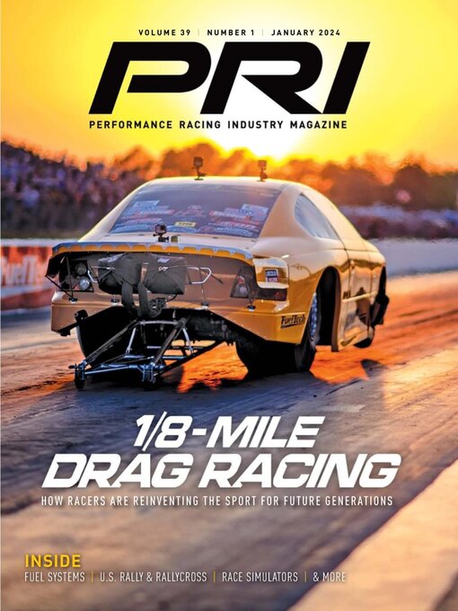 Title details for Performance Racing Industry by SEMA - Available